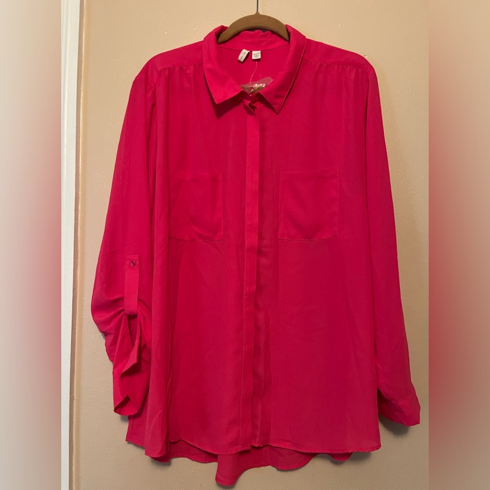 Cato Women’s Button Down Blouse